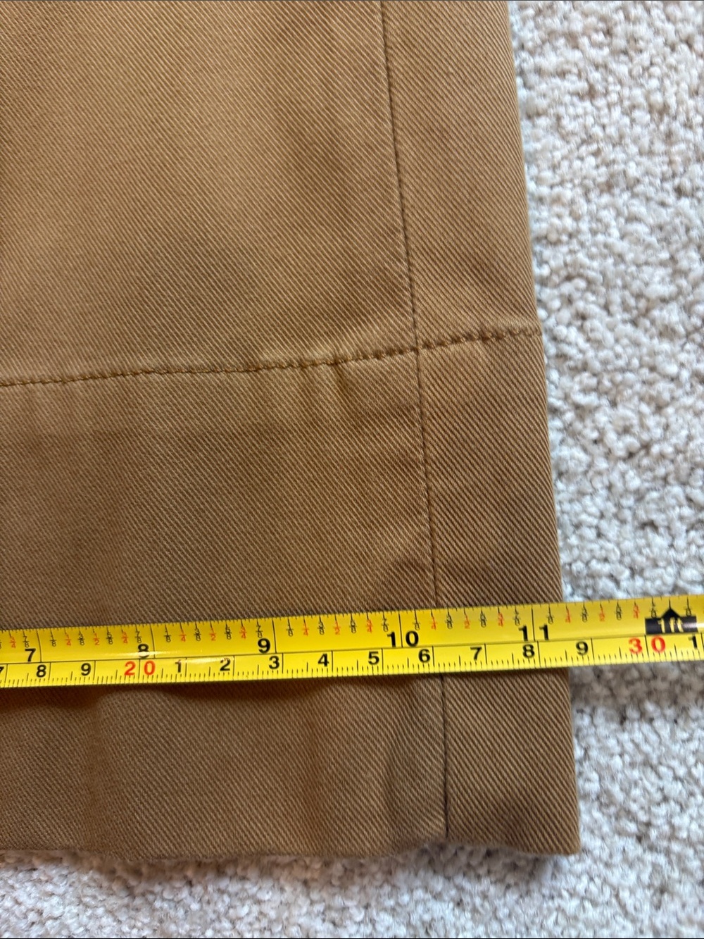 NWT Spanx Stretch Twill Cropped Wide Leg Pants - Picture 8 of 12